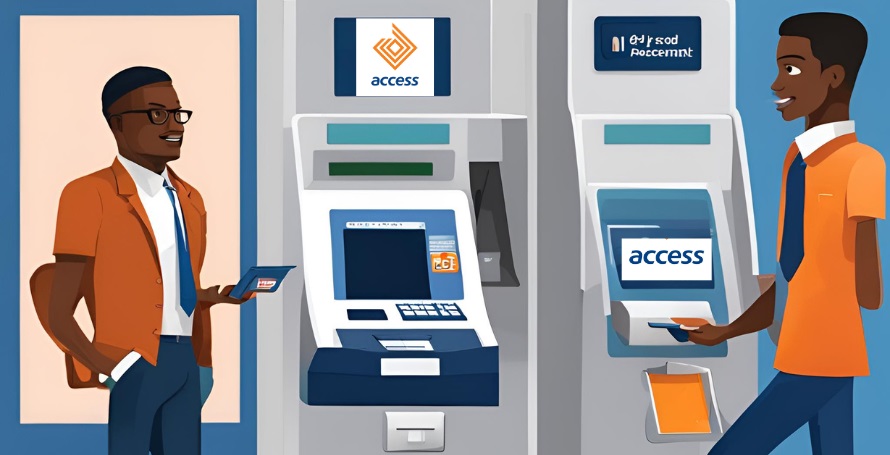 How to Block Access Bank Account and ATM Card