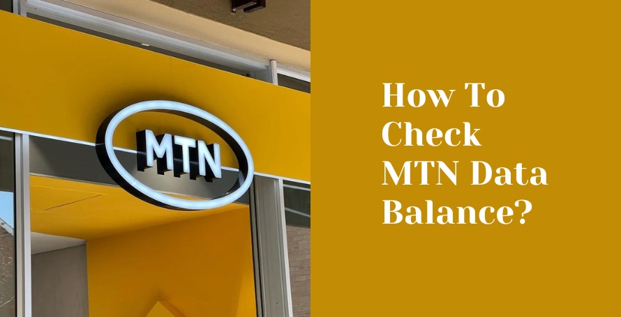 How To Check MTN Data Balance