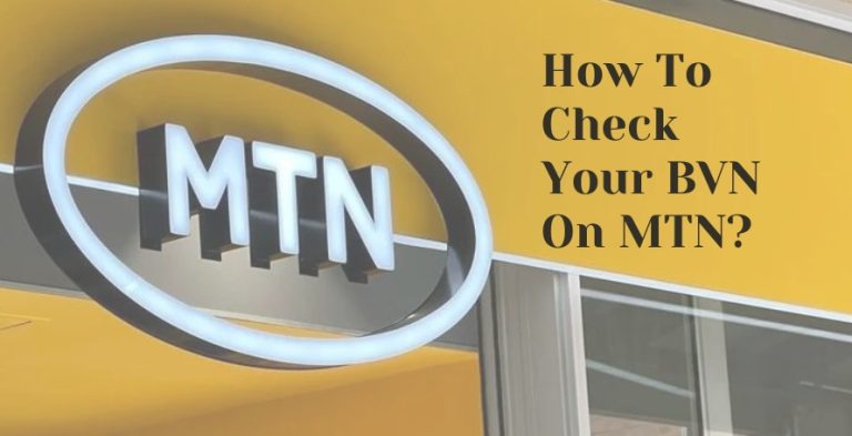 code to check my bvn number on mtn