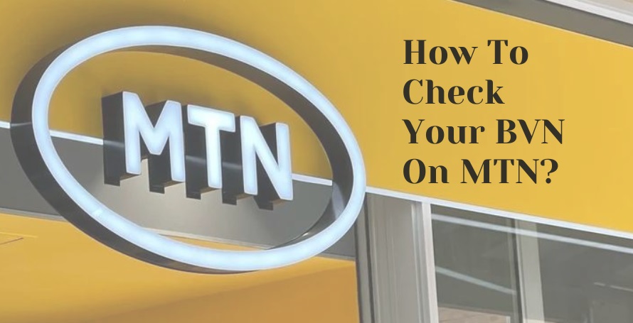 How To Check Your BVN on MTN