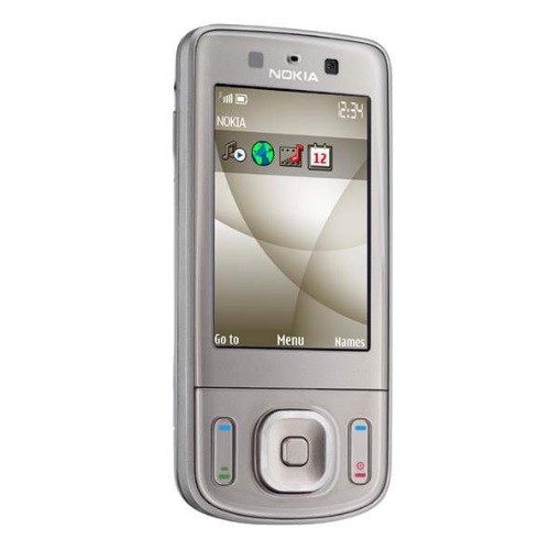 Nokia 6260 slide