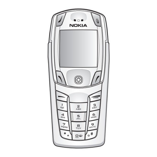 Nokia 6822