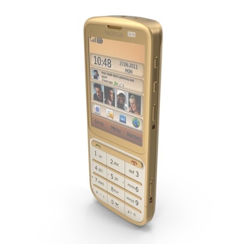 Nokia C3-01 Gold Edition