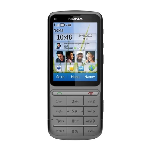 Nokia C3-01 Touch and Type