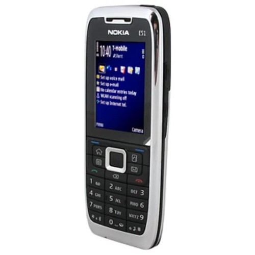 Nokia E51 camera-free