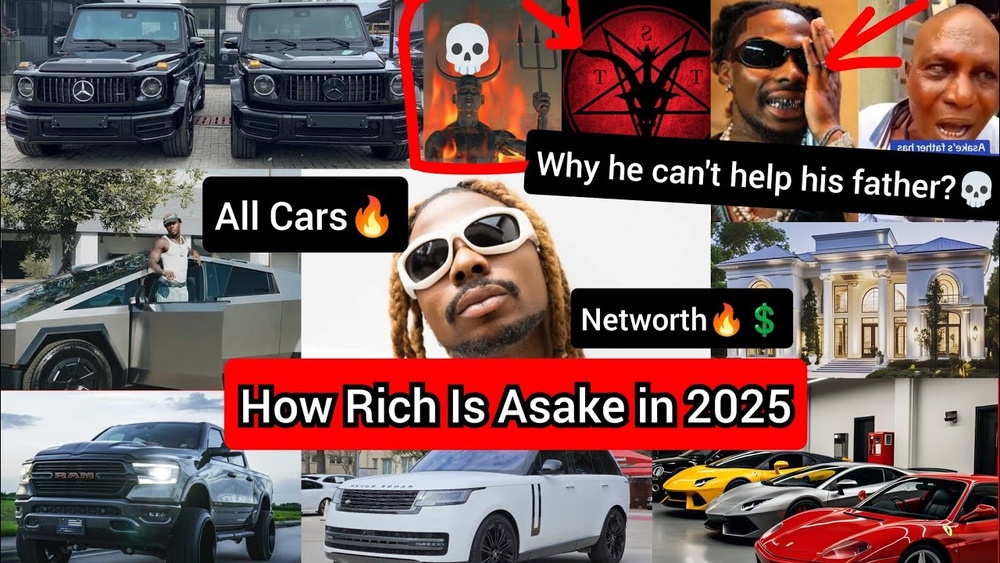 Asake Net Worth 2026