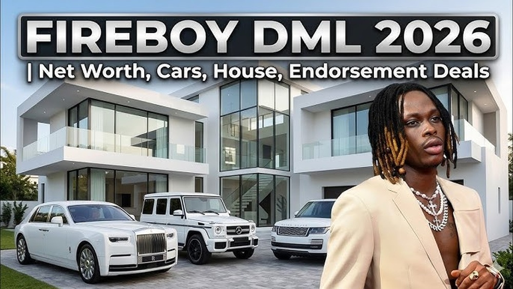 Fireboy Net Worth 2026