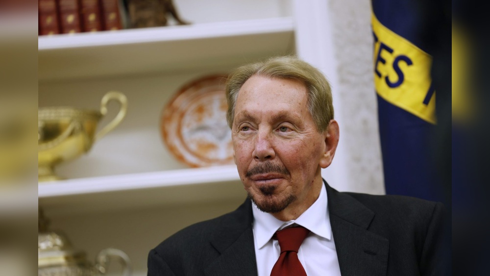 Larry Ellison Net Worth 2026