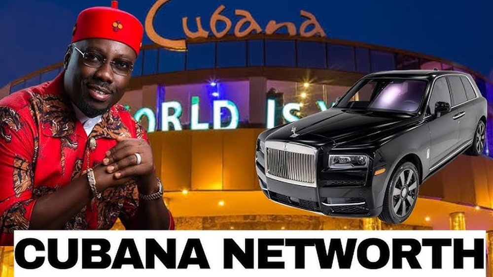Obi Cubana Net Worth 2026
